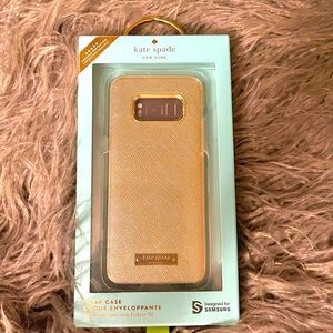 Kate Spade Samsung Galaxy S8 phone case